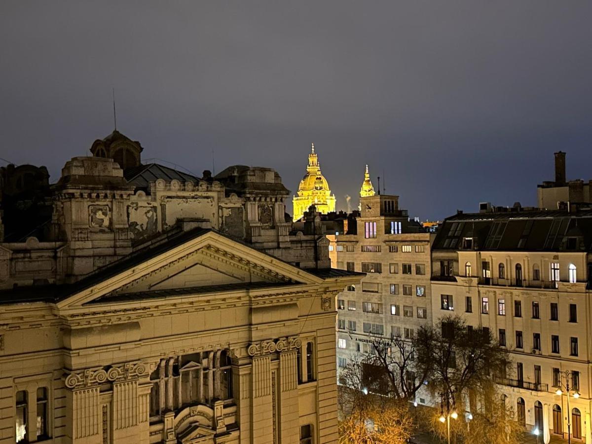 Rooftop Coffee By Parliament Budapest Esterno foto