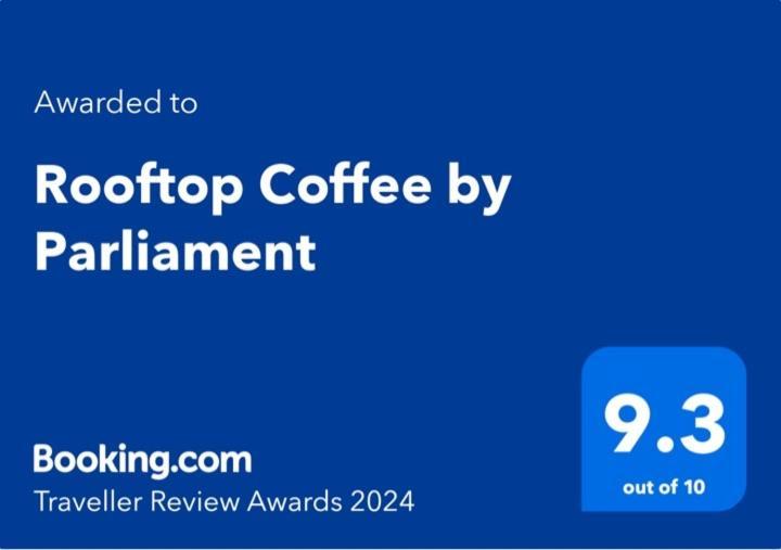 Rooftop Coffee By Parliament Budapest Esterno foto
